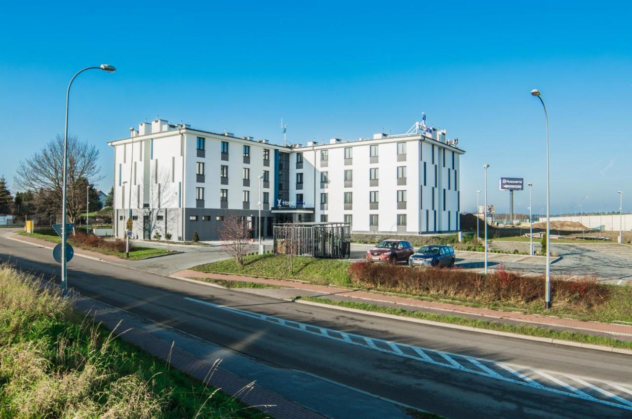 Hotel Urbi Гданьск Экстерьер фото