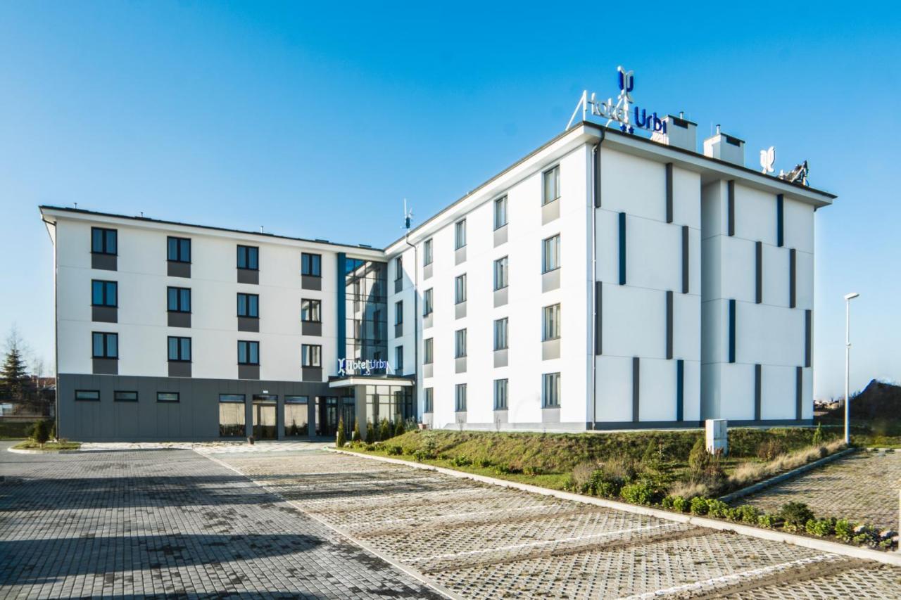 Hotel Urbi Гданьск Экстерьер фото